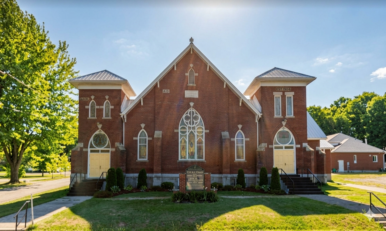 Osgoode Baptist and Vernon United Church building